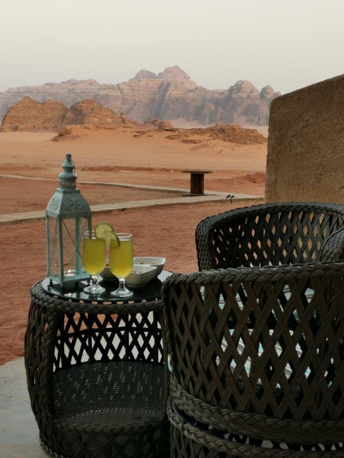 Zeina Desert Lodge Ваді-Рам Екстер'єр фото