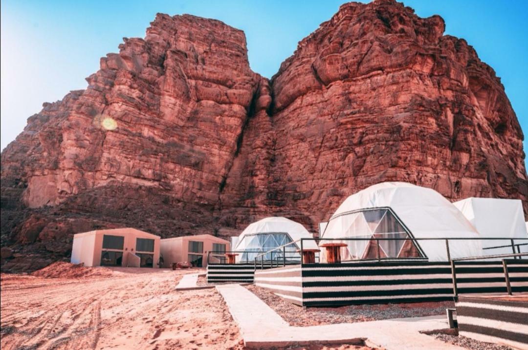 Zeina Desert Lodge Ваді-Рам Екстер'єр фото