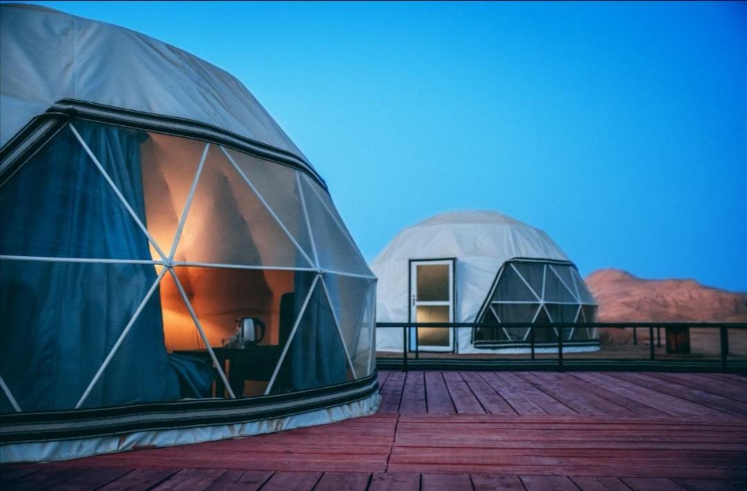 Zeina Desert Lodge Ваді-Рам Екстер'єр фото