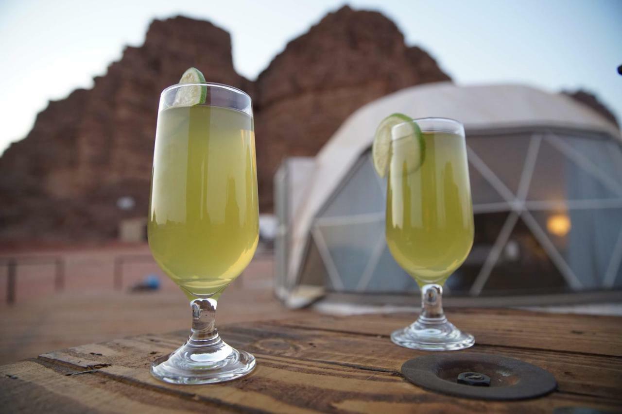 Zeina Desert Lodge Ваді-Рам Екстер'єр фото