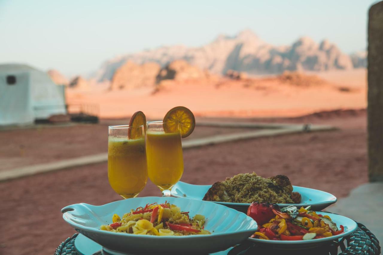 Zeina Desert Lodge Ваді-Рам Екстер'єр фото