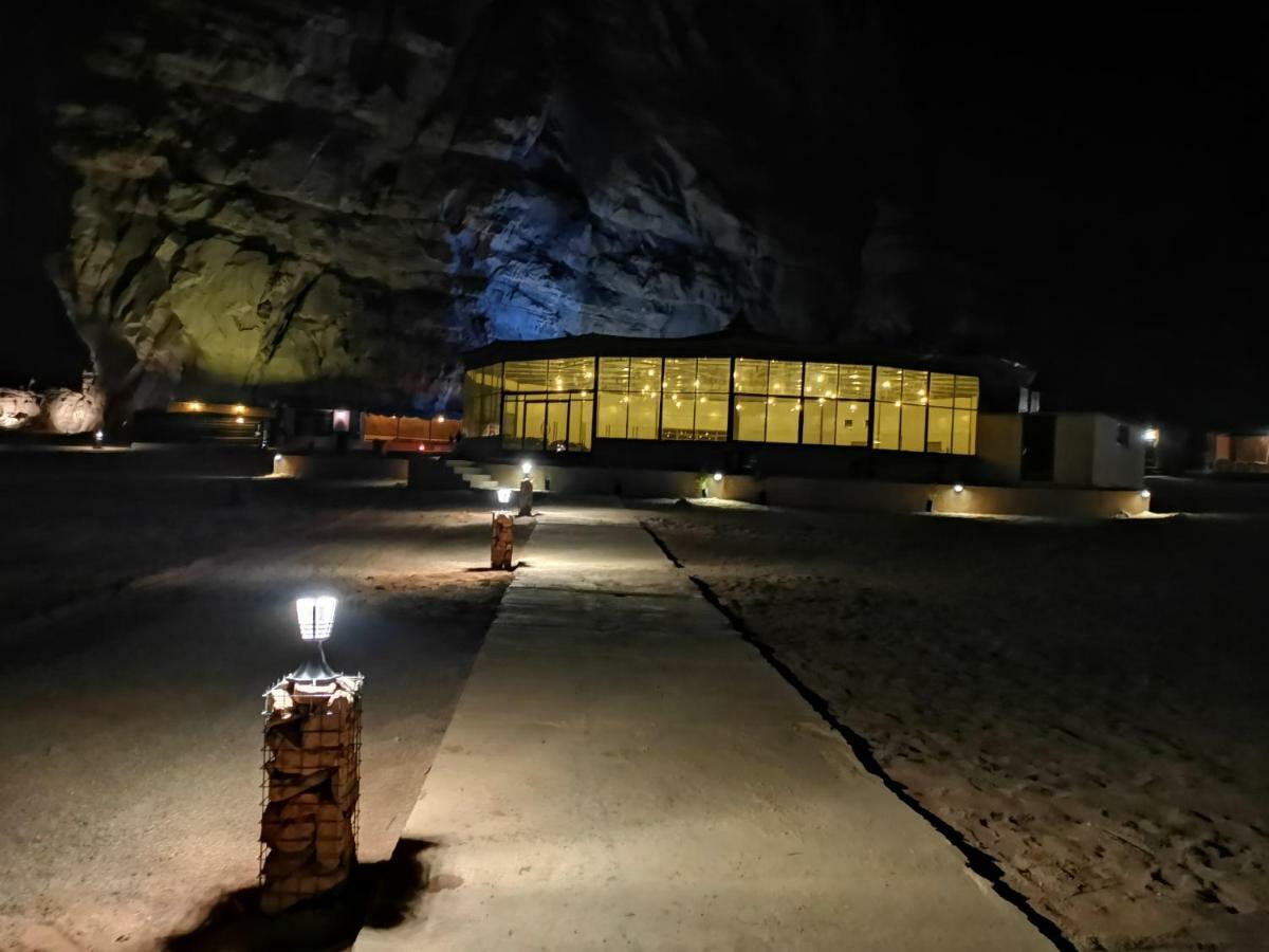 Zeina Desert Lodge Ваді-Рам Екстер'єр фото