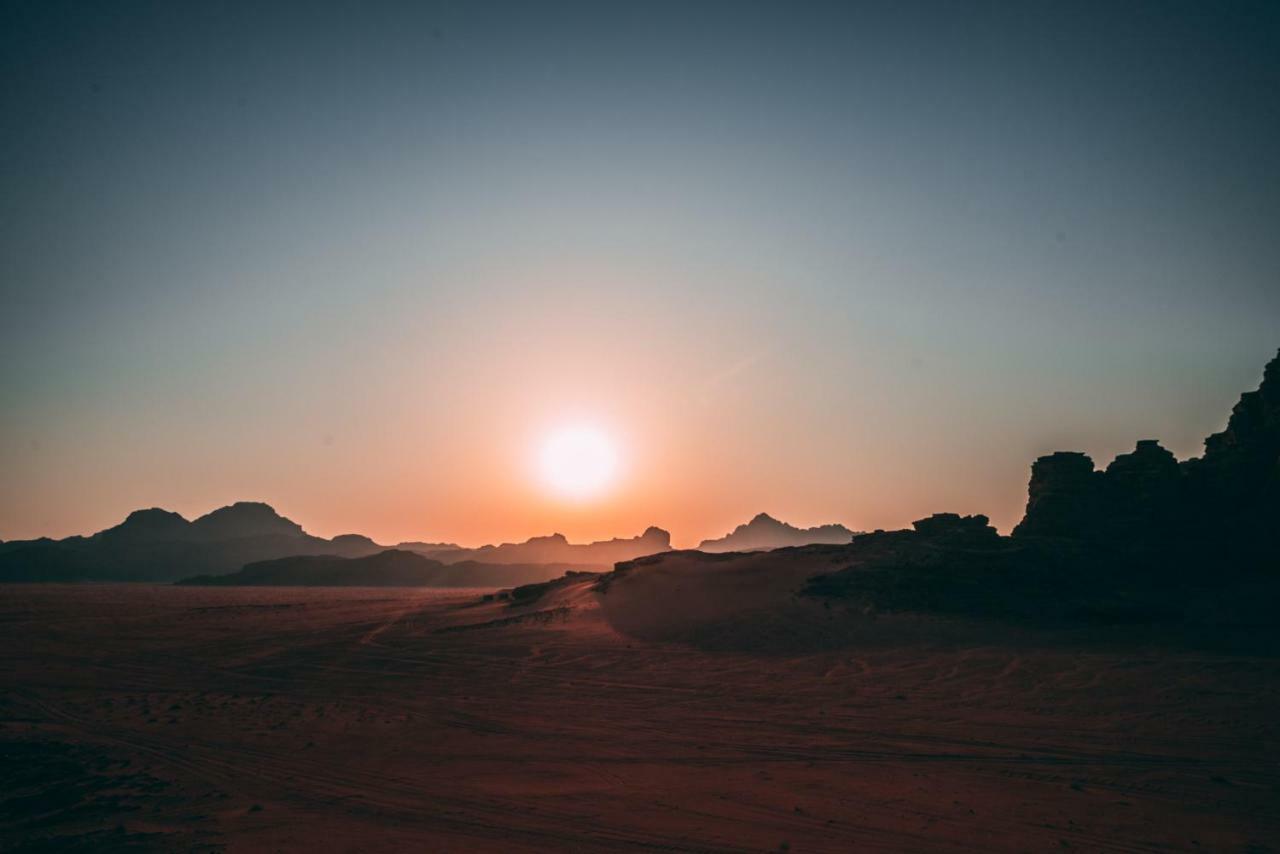 Zeina Desert Lodge Ваді-Рам Екстер'єр фото