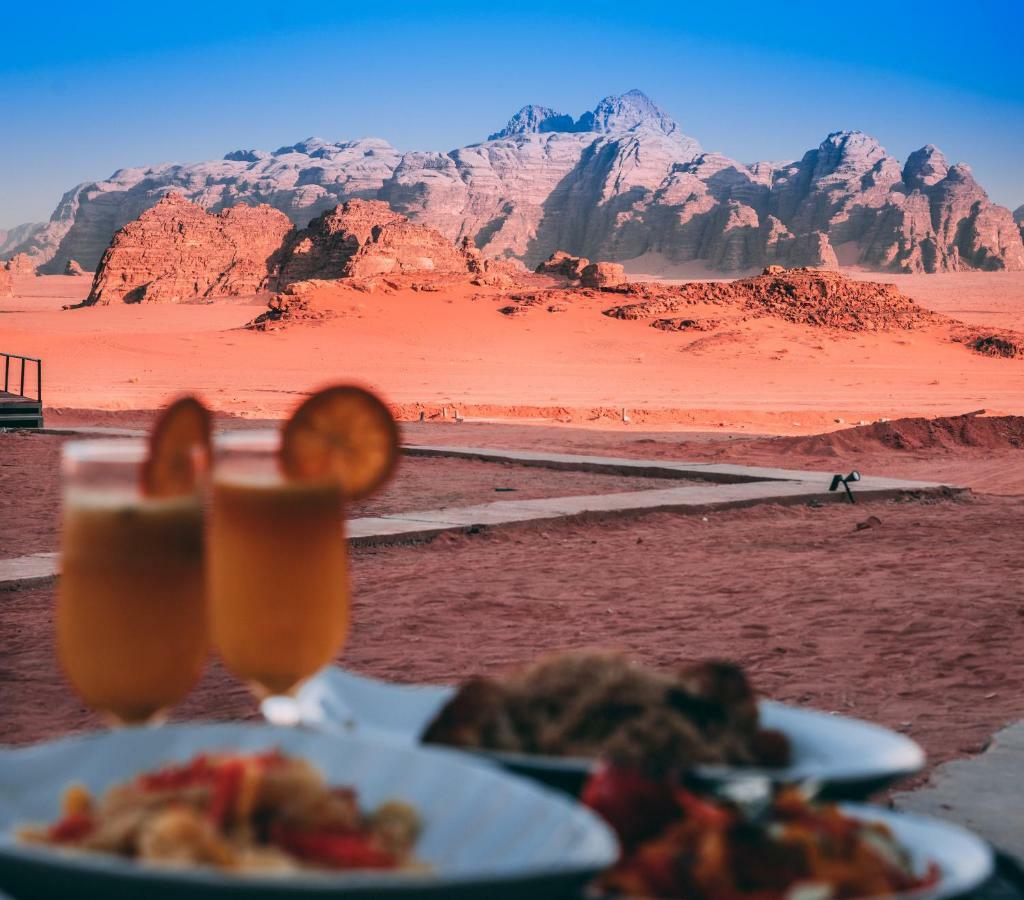 Zeina Desert Lodge Ваді-Рам Екстер'єр фото