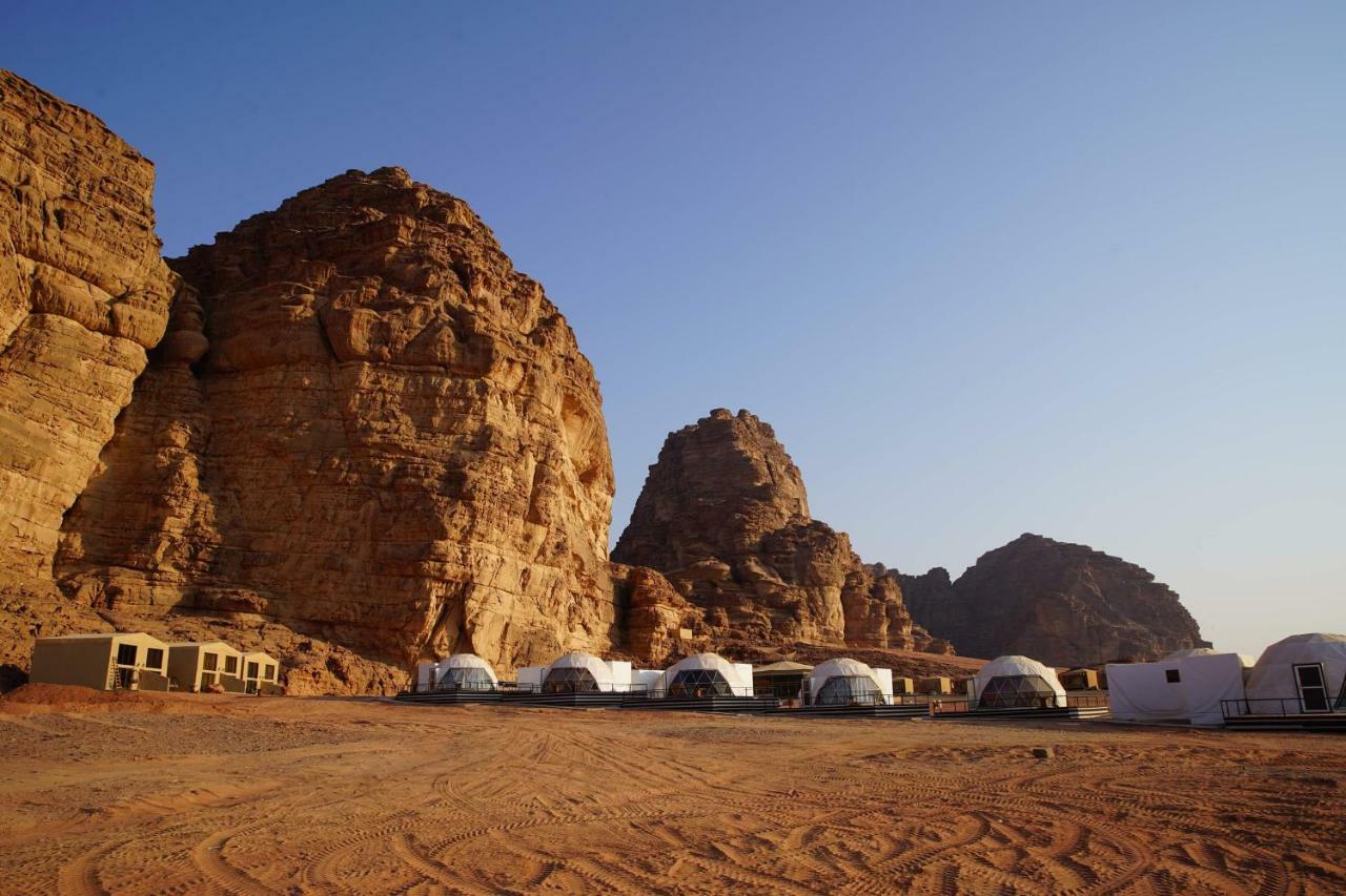 Zeina Desert Lodge Ваді-Рам Екстер'єр фото