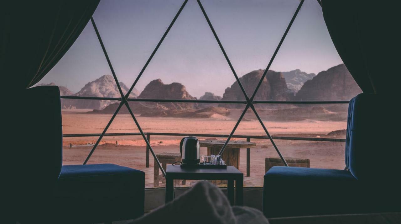 Zeina Desert Lodge Ваді-Рам Екстер'єр фото