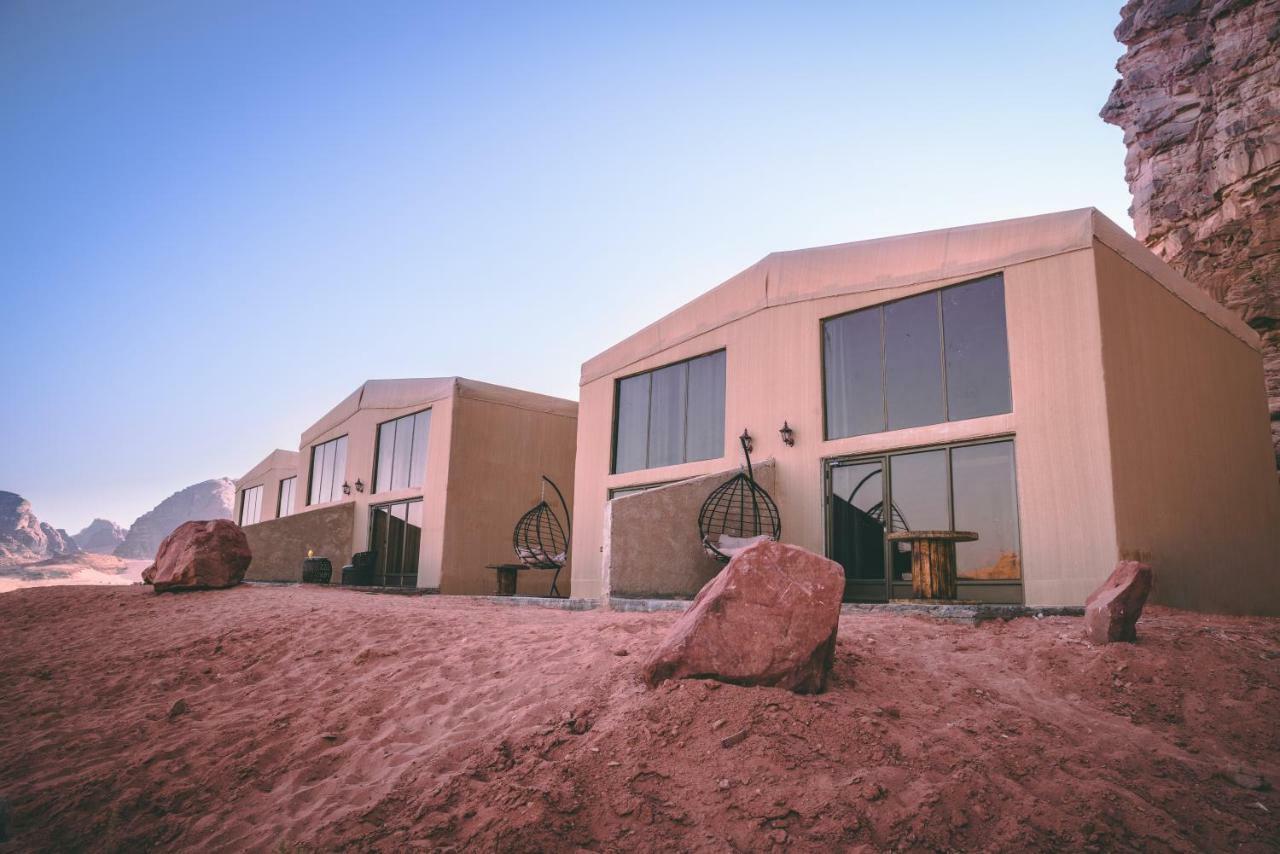 Zeina Desert Lodge Ваді-Рам Екстер'єр фото