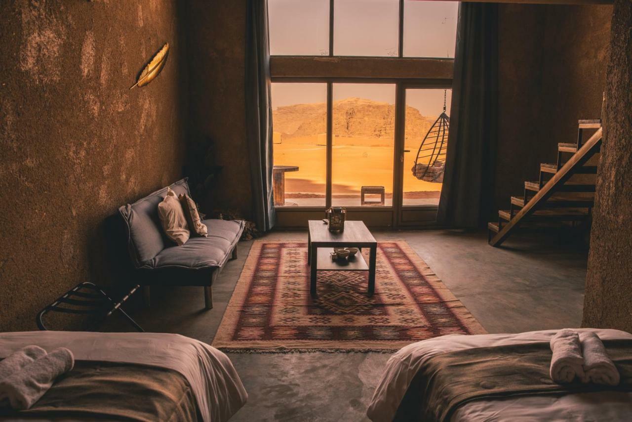 Zeina Desert Lodge Ваді-Рам Екстер'єр фото