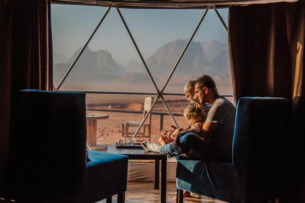 Zeina Desert Lodge Ваді-Рам Екстер'єр фото
